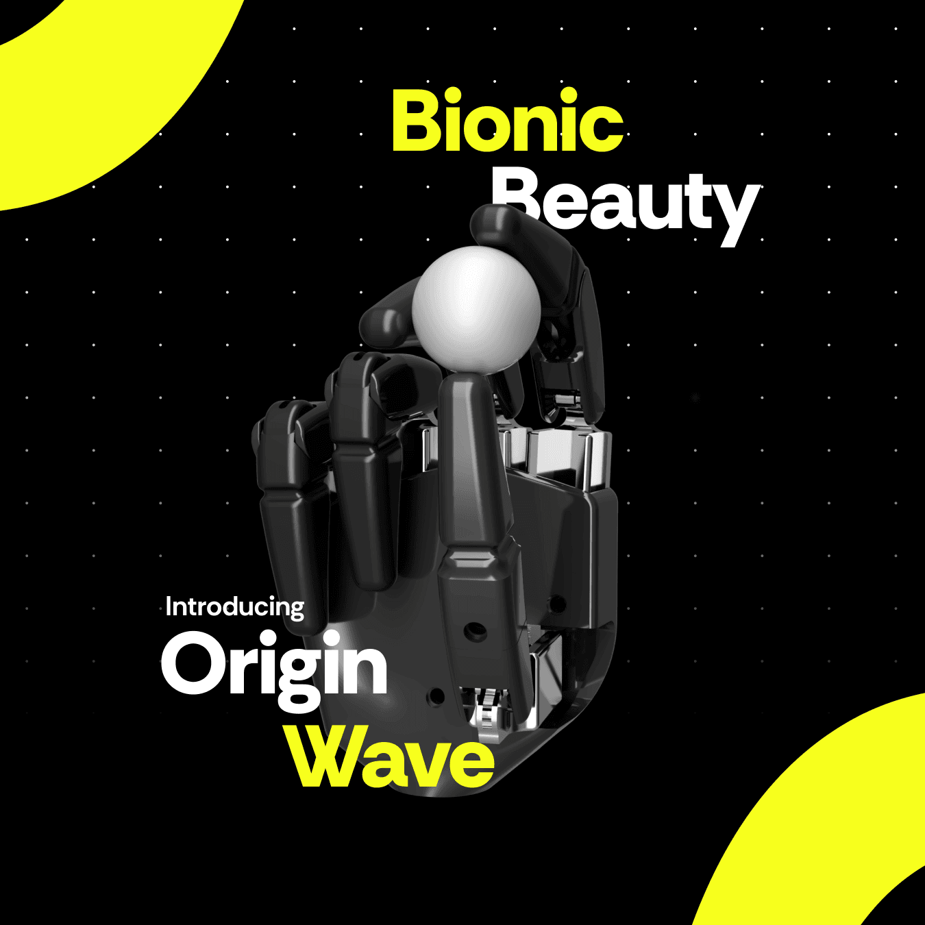 Origin BCI reveals Origin Wave, next-gen prosthetic hand