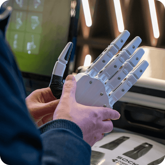 Origin BCI booth at How to Web Conference 2025