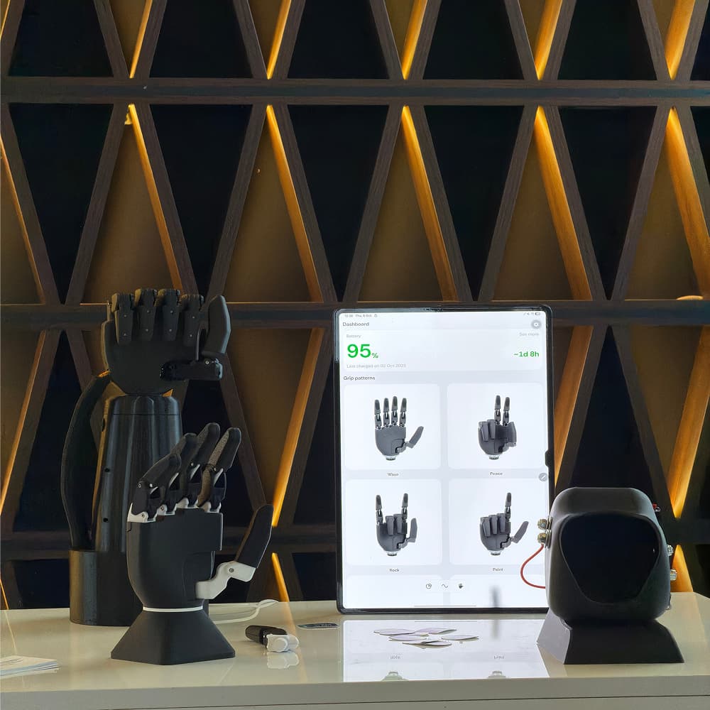Origin Hand modular bionic prosthetic hand