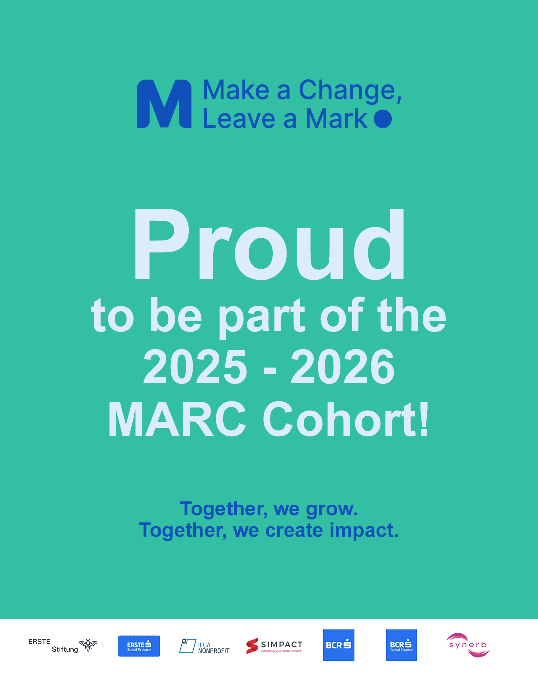 Origin BCI got accepted into the Marc Impact Network