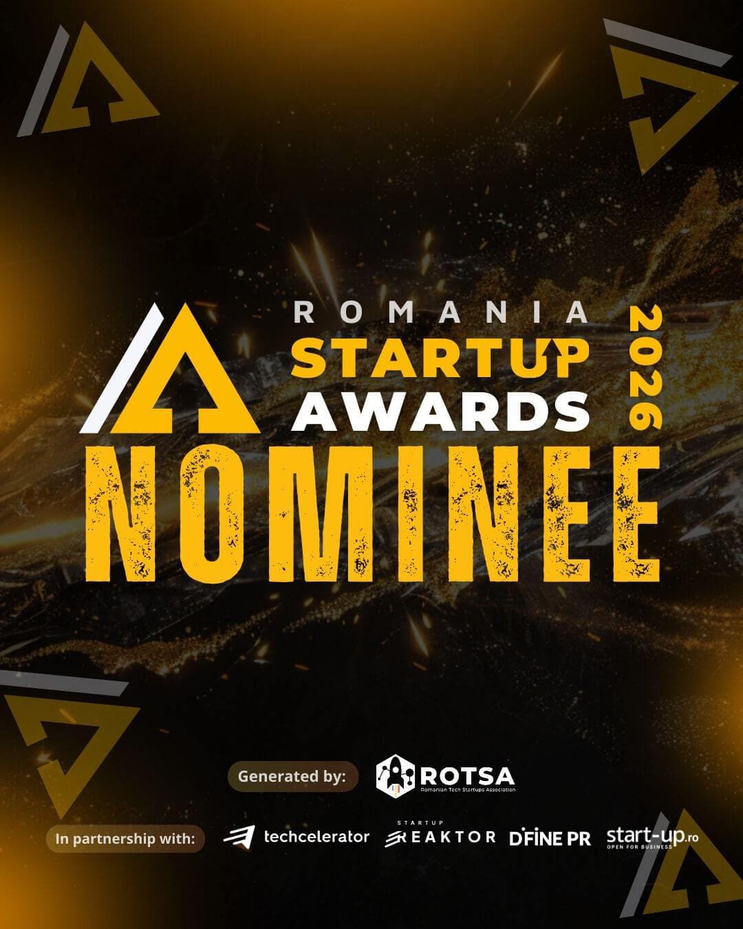 Origin BCI nominated for ROTSA Best Deep Tech Romanian Startup Award