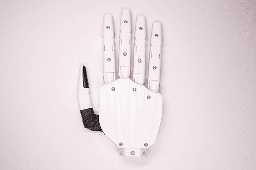 Origin BCI Titania prosthetic hand new design