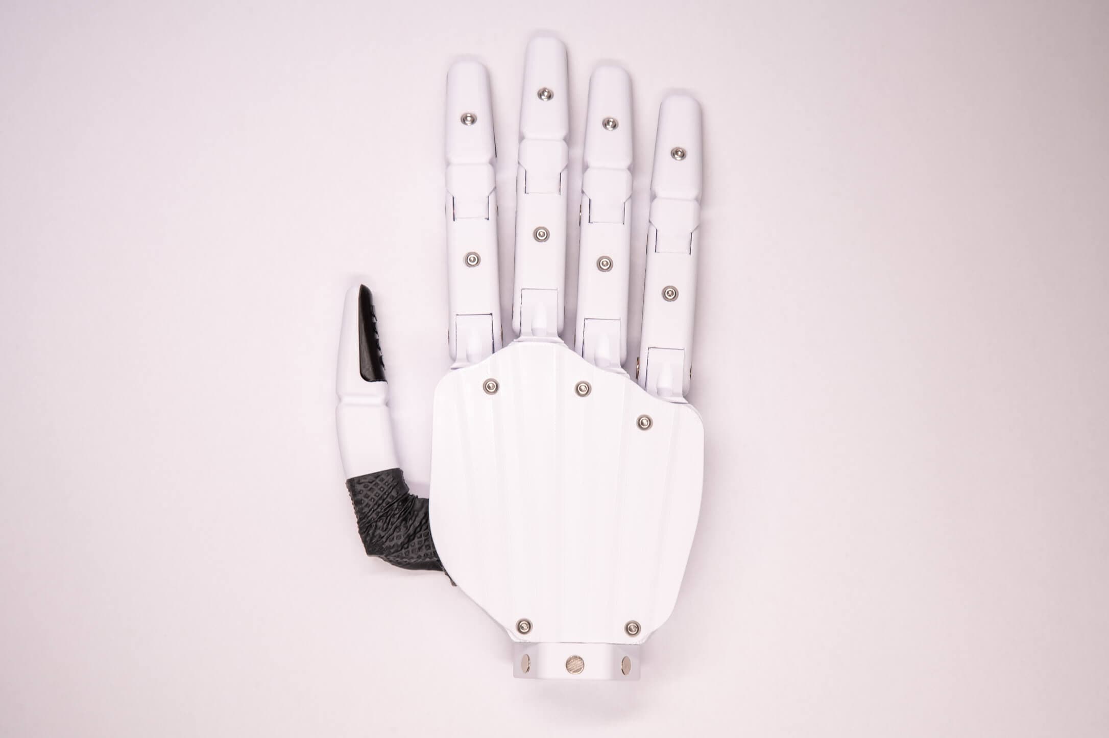 Origin BCI Titania prosthetic hand new design