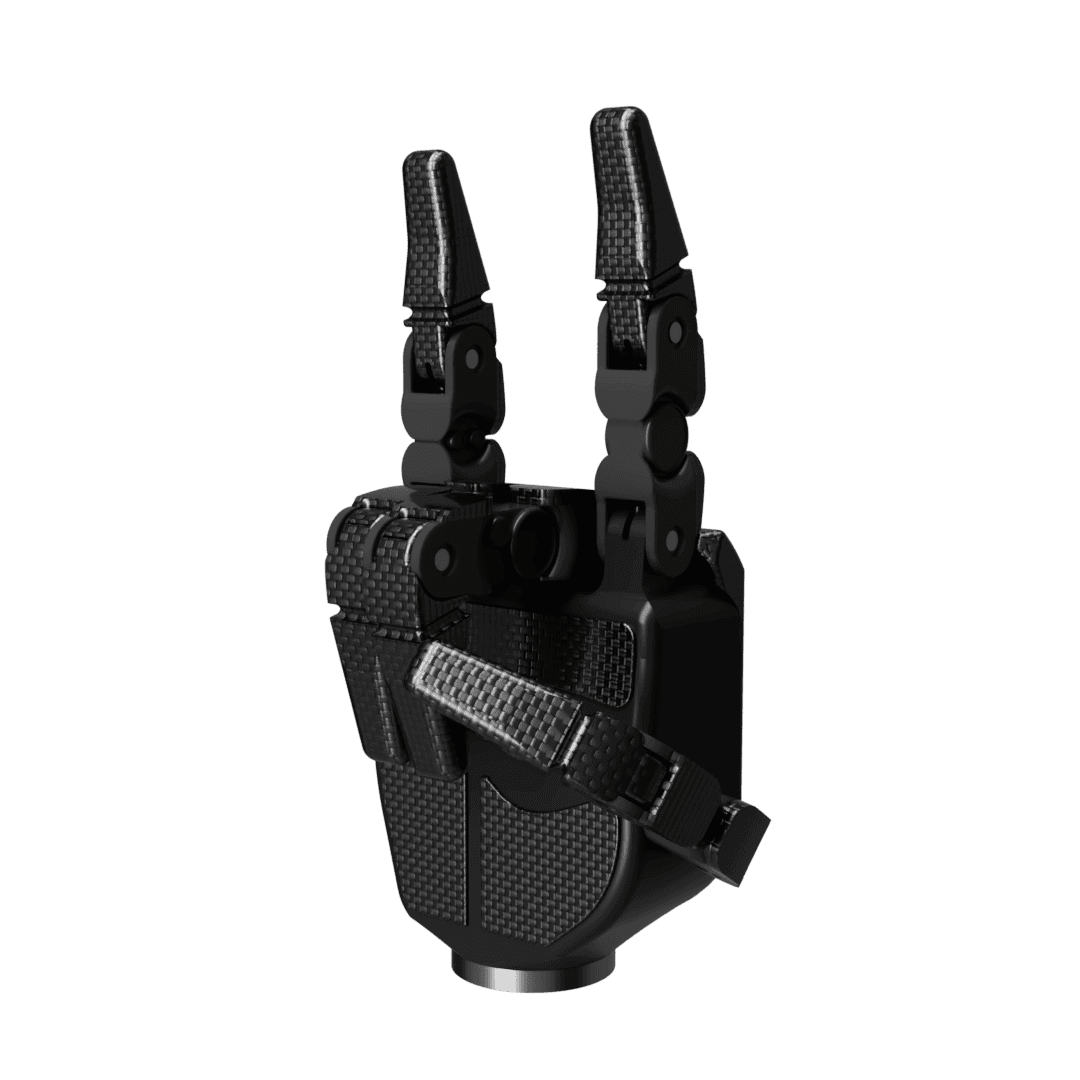 Origin BCI reveals Titania, fourth bionic hand prototype reveal